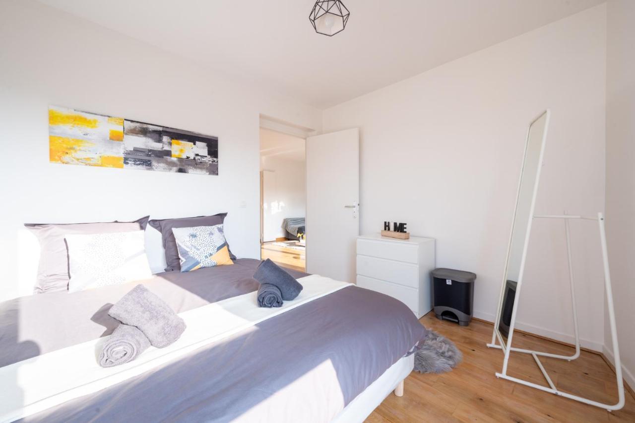 Immotovo - Suite Moderne - Paris 8 Min - Parking - Netflix Villejuif Exterior photo