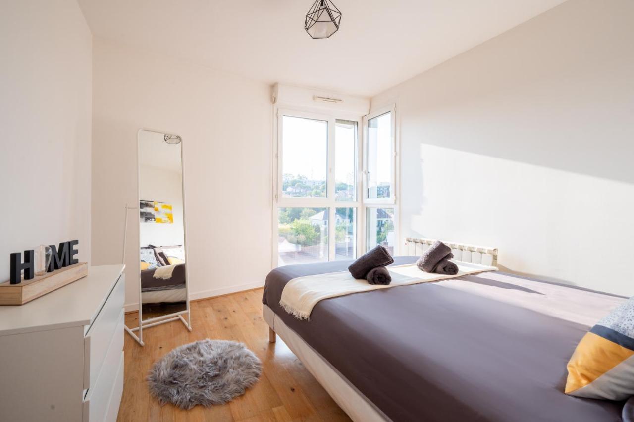 Immotovo - Suite Moderne - Paris 8 Min - Parking - Netflix Villejuif Exterior photo