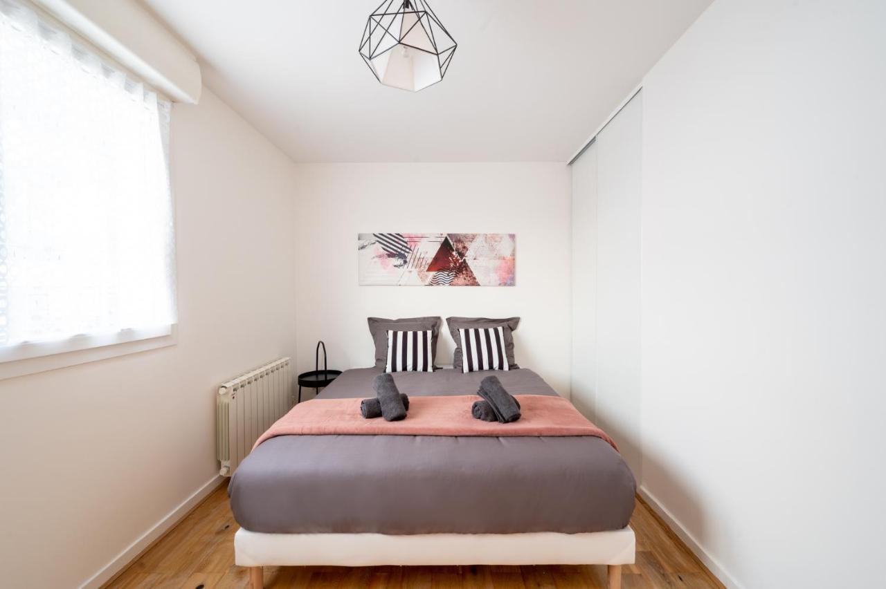 Immotovo - Suite Moderne - Paris 8 Min - Parking - Netflix Villejuif Exterior photo