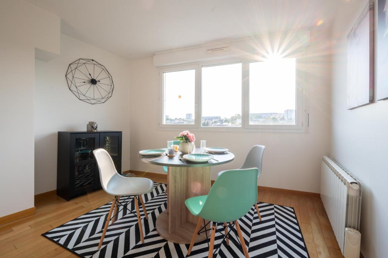Immotovo - Suite Moderne - Paris 8 Min - Parking - Netflix Villejuif Exterior photo