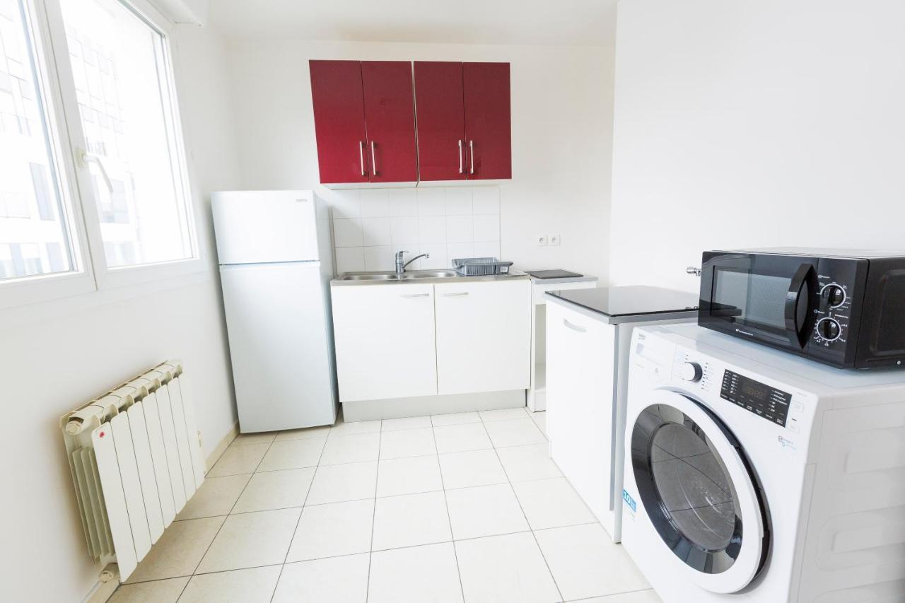 Immotovo - Suite Moderne - Paris 8 Min - Parking - Netflix Villejuif Exterior photo