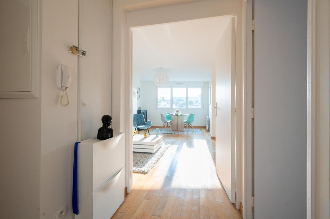 Immotovo - Suite Moderne - Paris 8 Min - Parking - Netflix Villejuif Exterior photo