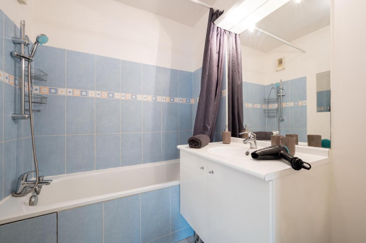 Immotovo - Suite Moderne - Paris 8 Min - Parking - Netflix Villejuif Exterior photo