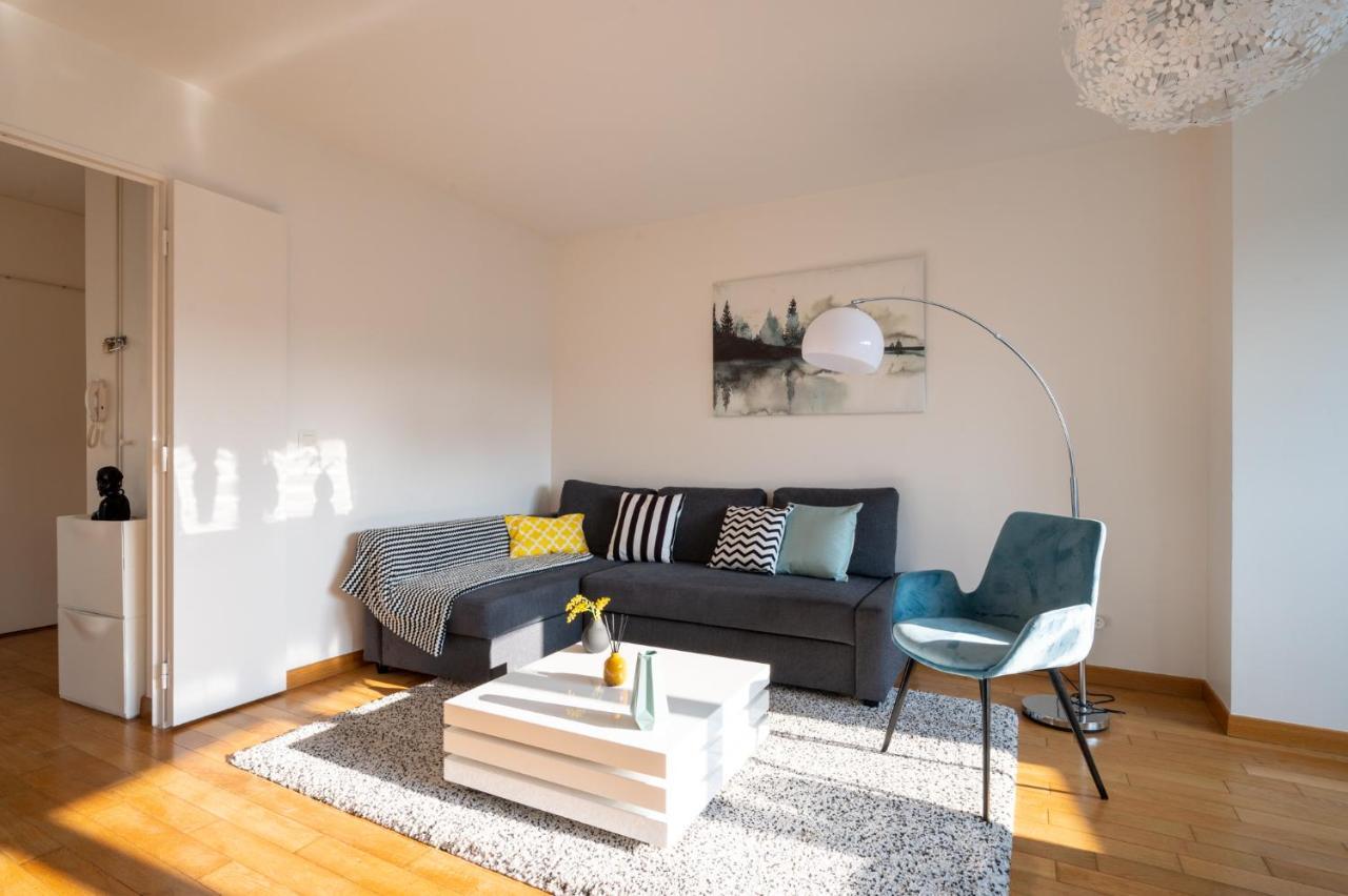 Immotovo - Suite Moderne - Paris 8 Min - Parking - Netflix Villejuif Exterior photo