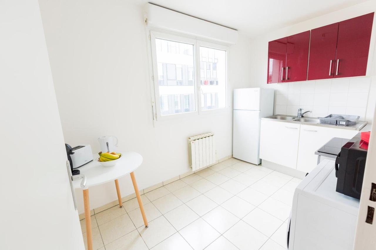 Immotovo - Suite Moderne - Paris 8 Min - Parking - Netflix Villejuif Exterior photo